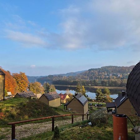 Ostrzycki Las Domki Nad Jeziorem -Balia-Sauna-Prywatny Pomost Pierszczewo Ngoại thất bức ảnh
