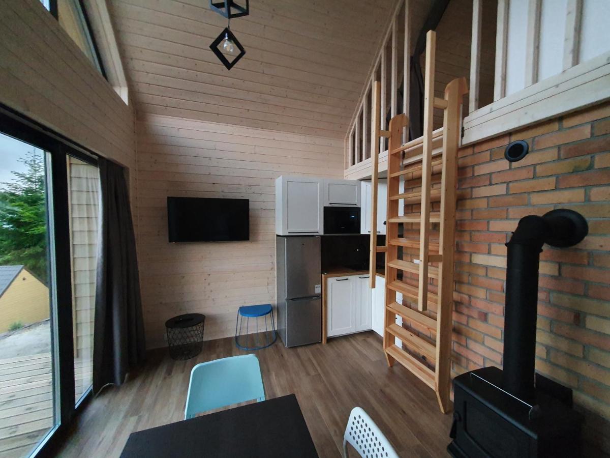Ostrzycki Las Domki Nad Jeziorem -Balia-Sauna-Prywatny Pomost Pierszczewo Ngoại thất bức ảnh