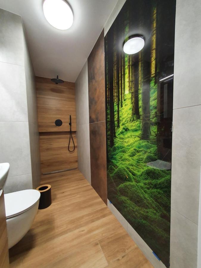 Ostrzycki Las Domki Nad Jeziorem -Balia-Sauna-Prywatny Pomost Pierszczewo Ngoại thất bức ảnh