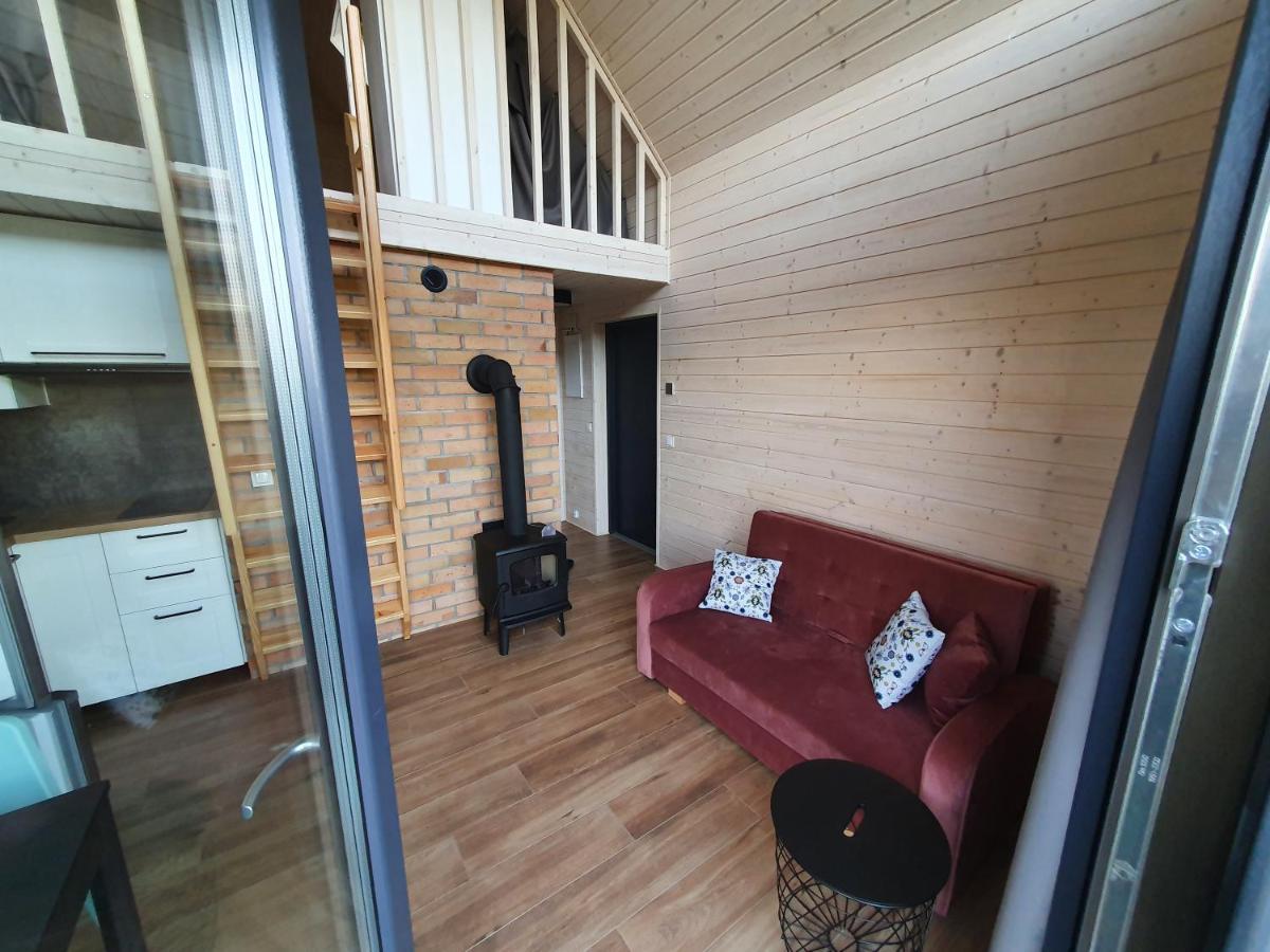 Ostrzycki Las Domki Nad Jeziorem -Balia-Sauna-Prywatny Pomost Pierszczewo Ngoại thất bức ảnh