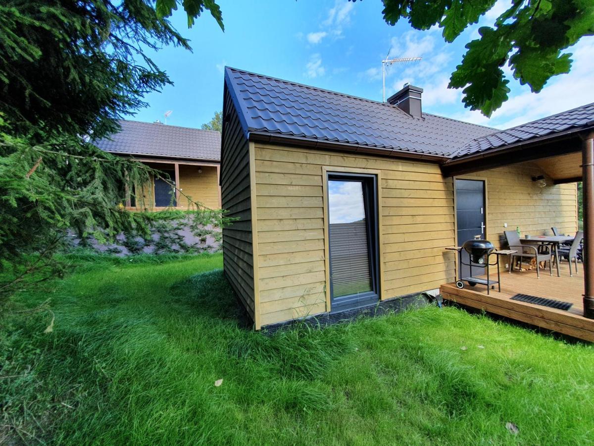 Ostrzycki Las Domki Nad Jeziorem -Balia-Sauna-Prywatny Pomost Pierszczewo Ngoại thất bức ảnh